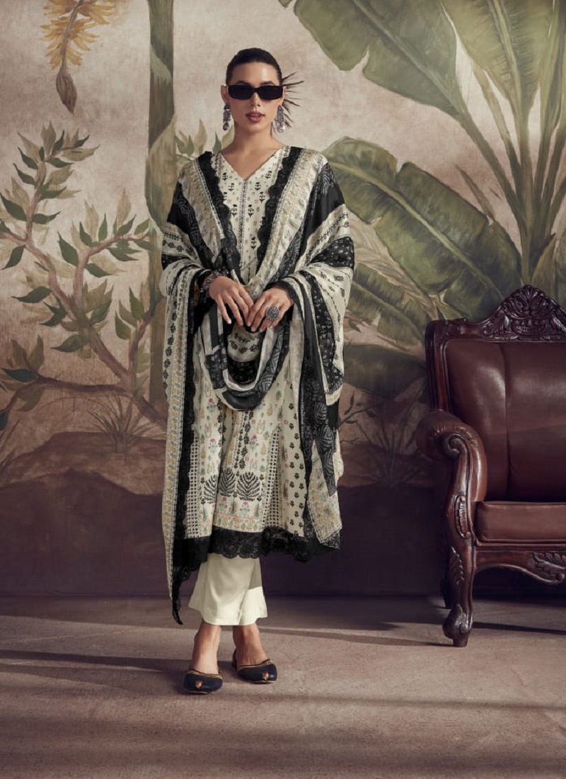 Heer Humsafar Muslin Designer Salwar Suits Catalog